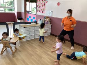 ♪カリキュラムブログ♪体操