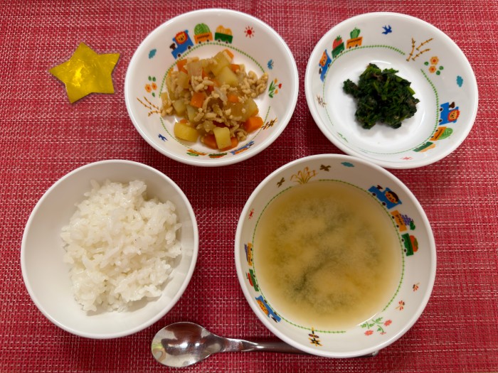 【5月9日㈯の給食】