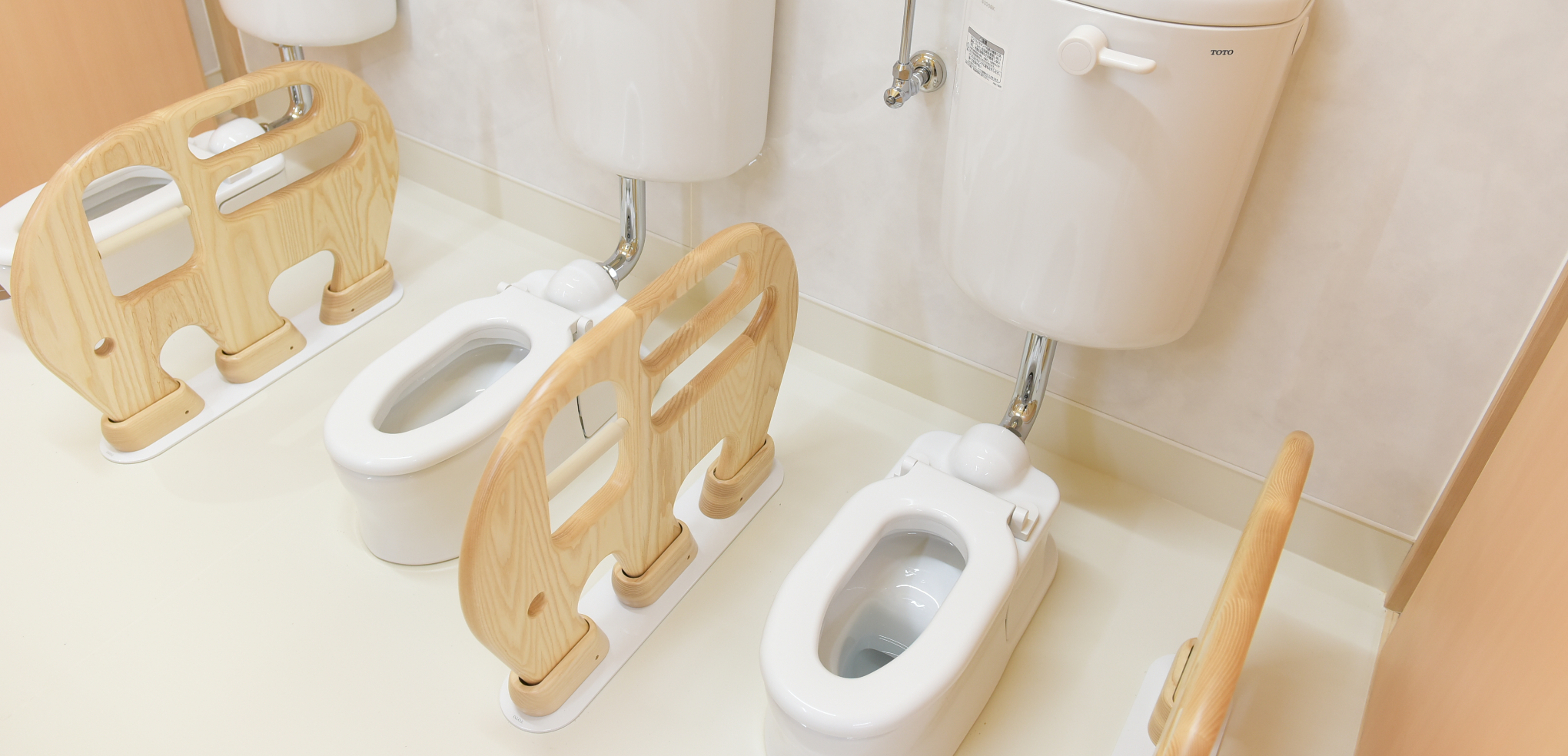 子ども用トイレ