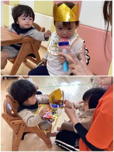 お誕生日会🎂〜ばけたくんが遊びにきたよ〜