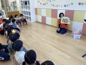 紙芝居「ひまわりパンツ🌻」