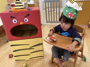 節分の行事をしました。