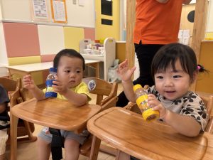 園での様子 ～いろいろな表現を楽しもう～