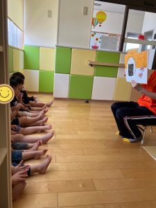 紙芝居「おうちはどこだ？」