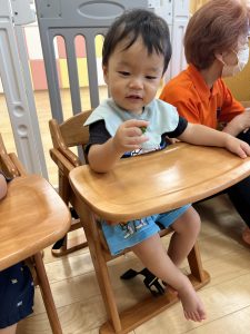 園での様子 ～わかめってどんな食べ物？〜