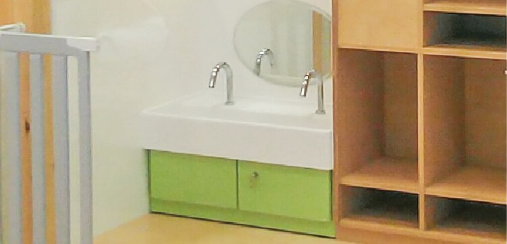 子ども用洗面所