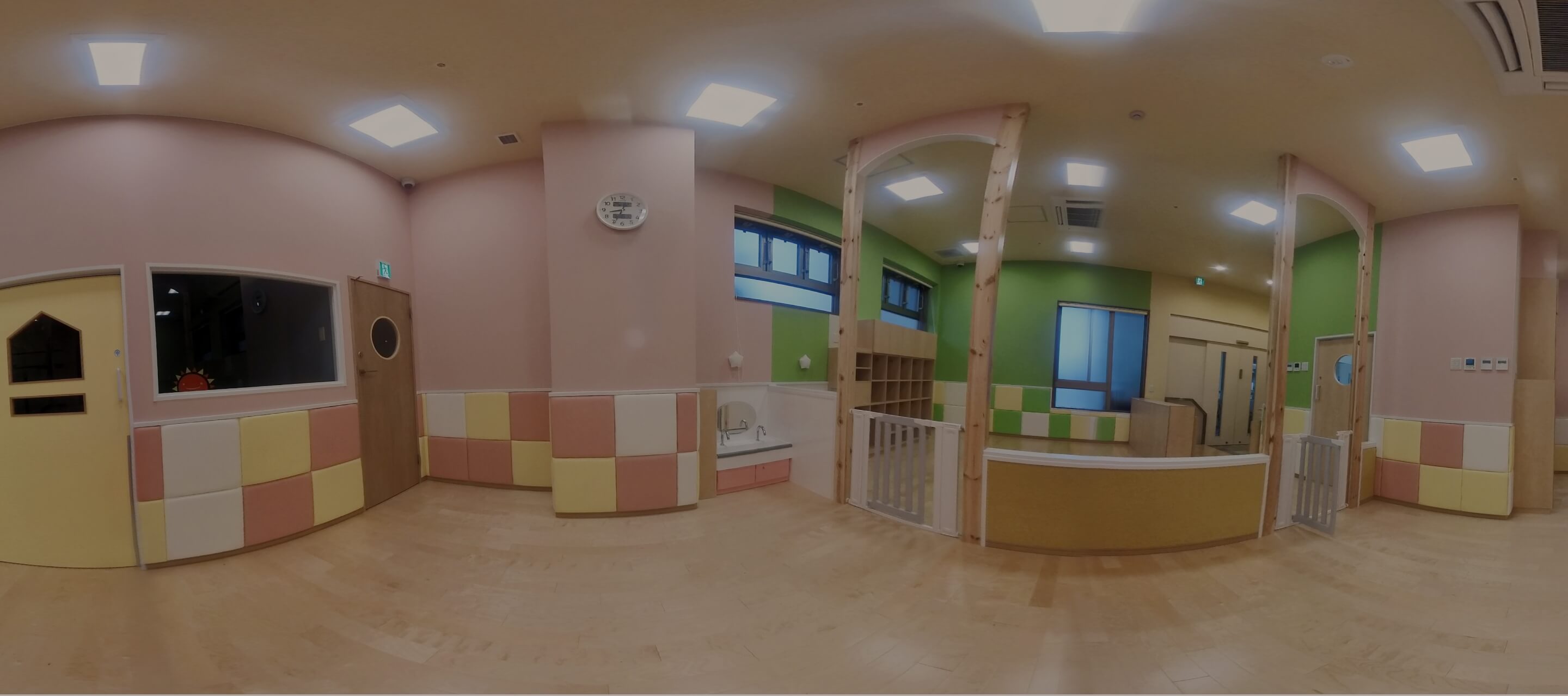 サンライズキッズ保育園写真