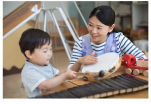 カリキュラム①「リトミック」とは・・