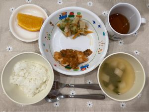 5月9日(火)の給食・おやつ