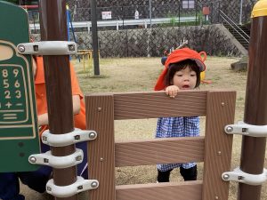 西松ケ丘公園に行きました🎈
