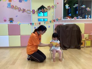 8月生まれのお誕生日会🎂✨をしました🌈