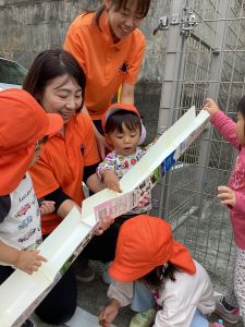 🍂どんぐりコースターで遊ぼう🍁