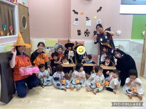 ハロウィン会🎃✨とっても楽しかったよ🎵