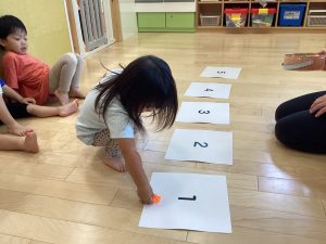 英語カリキュラム〜数字〜