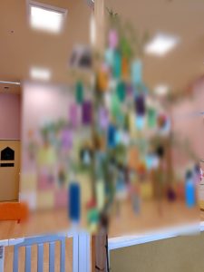 七夕会をしたよ🎋