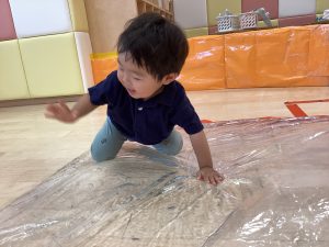 雨☔️でも楽しくお部屋遊び①