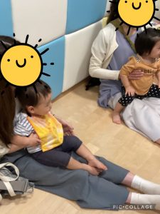 保育参観と給食参観を行いました！