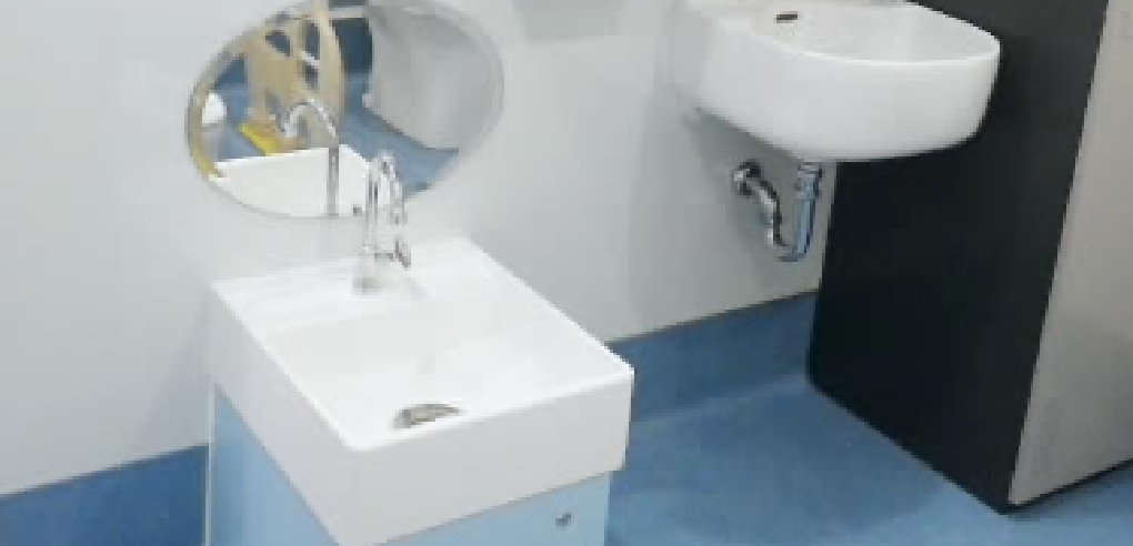 子ども用洗面所