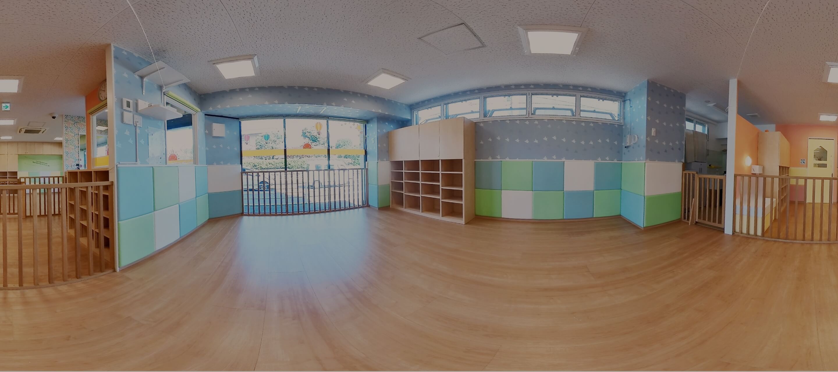 サンライズキッズ保育園写真