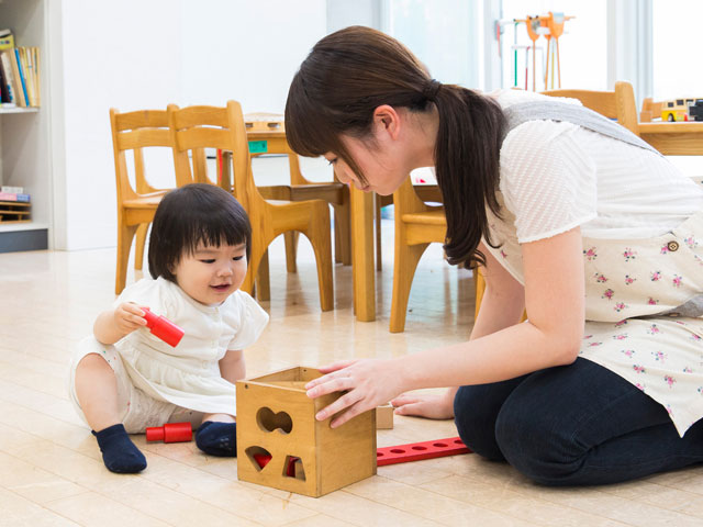 年齢別こどもの保育目標