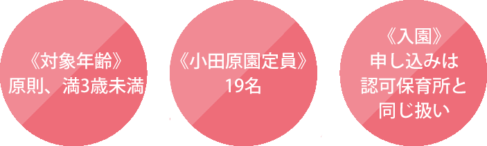 小規模保育園とは