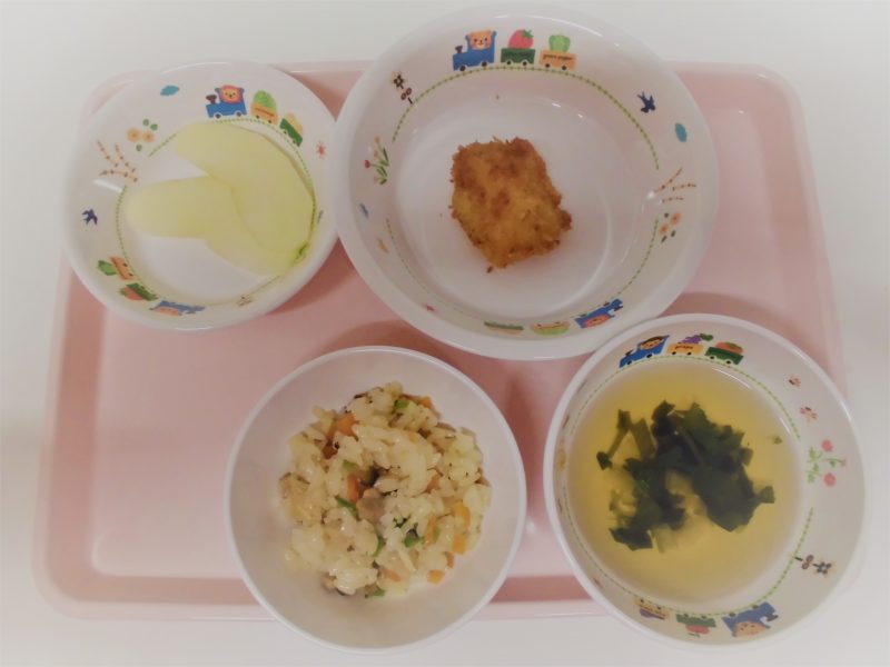 4月10日の給食☺