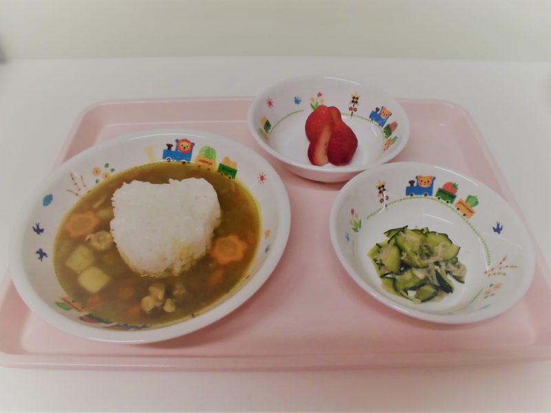 4月11日の給食☺