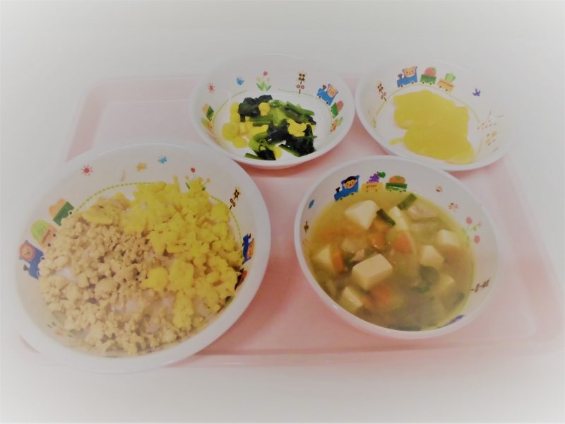 4月12日の給食☺