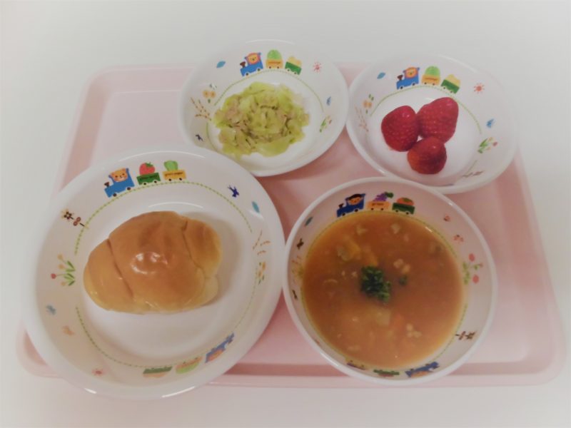 4月16日の給食☺