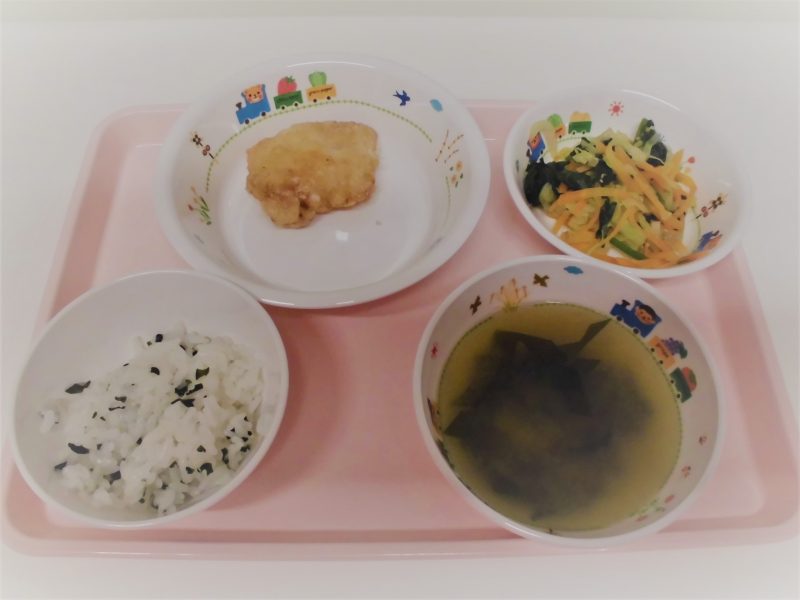 4月17日の給食☺