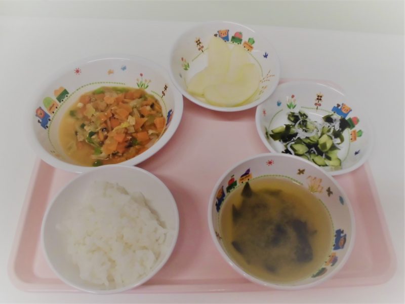 4月18日の給食☺