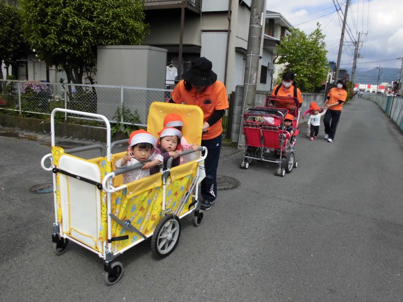 【小規模保育園：小田原園】お散歩♪