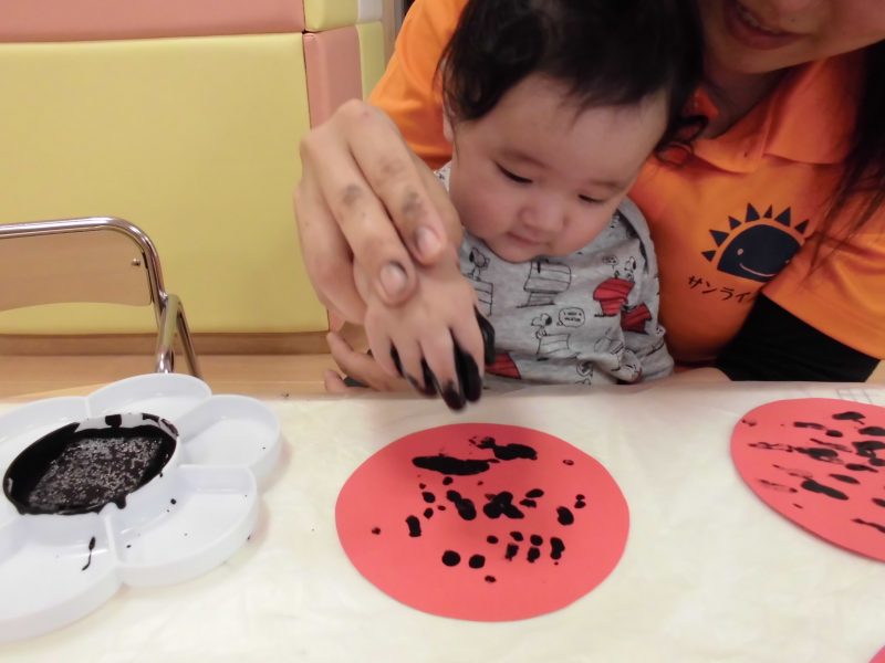 【小規模保育園：小田原園】七夕制作