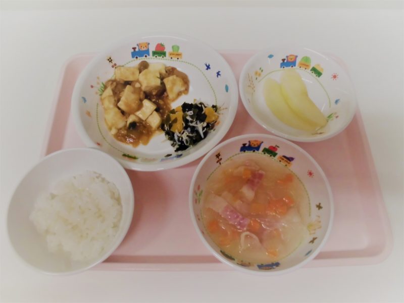 6月6日の給食☺