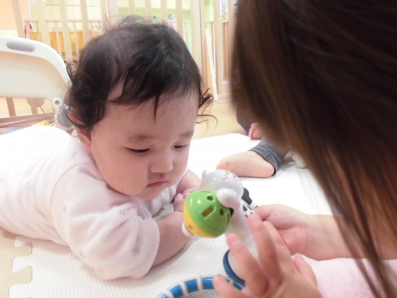 【小規模保育園：小田原園】最近のみんな(^^)/