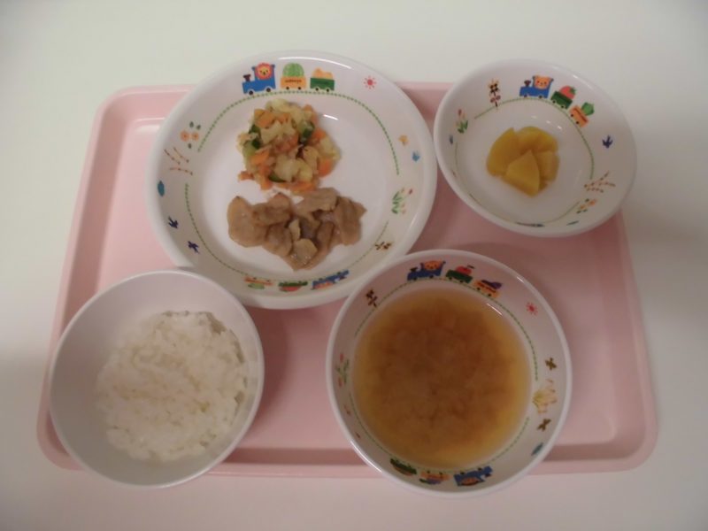 7月21日の給食☺