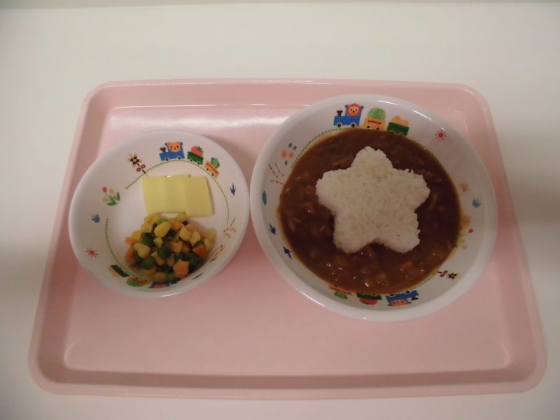 8月17日の給食☺