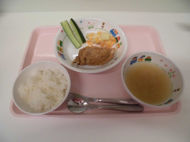 8月7日の給食☺
