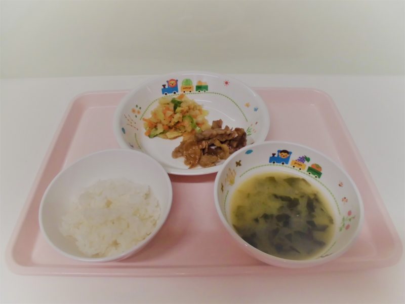 8月8日の給食☺