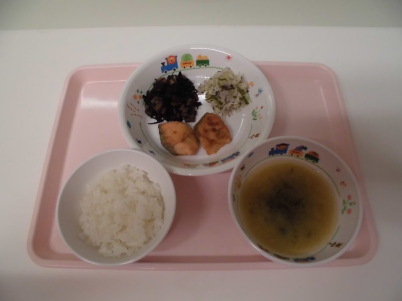 8月9日の給食☺