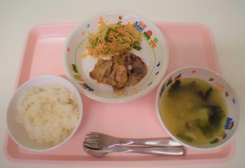 8月13日の給食☺