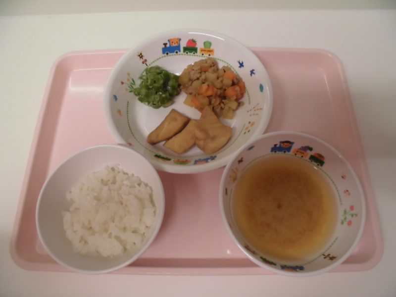 8月14日の給食☺