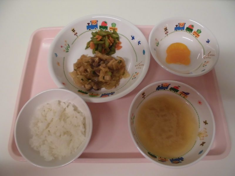 9月14日の給食☺
