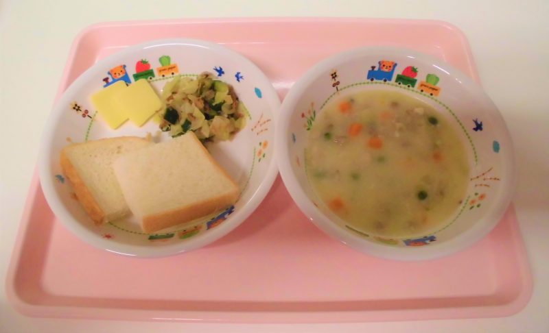 9月10日の給食☺