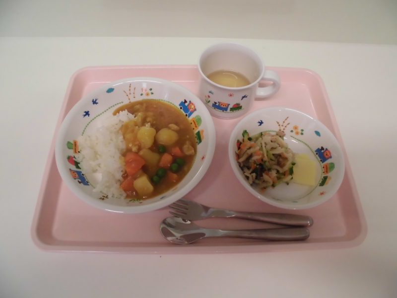 9月18日の給食☺