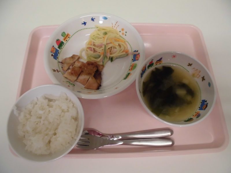 10月1日の給食☺