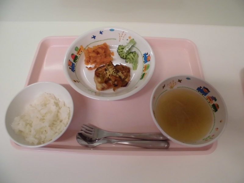 10月3日の給食☺
