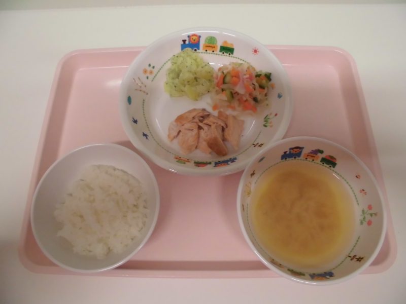 10月10日の給食☺