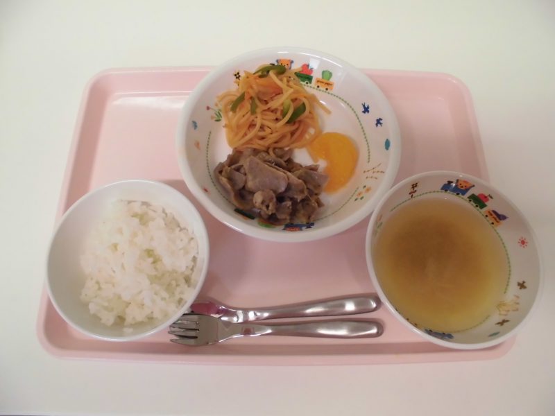 10月11日の給食☺