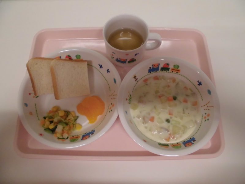 4月4日の給食?